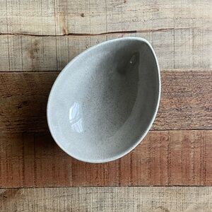 Egg Shaped Ceramic Dish